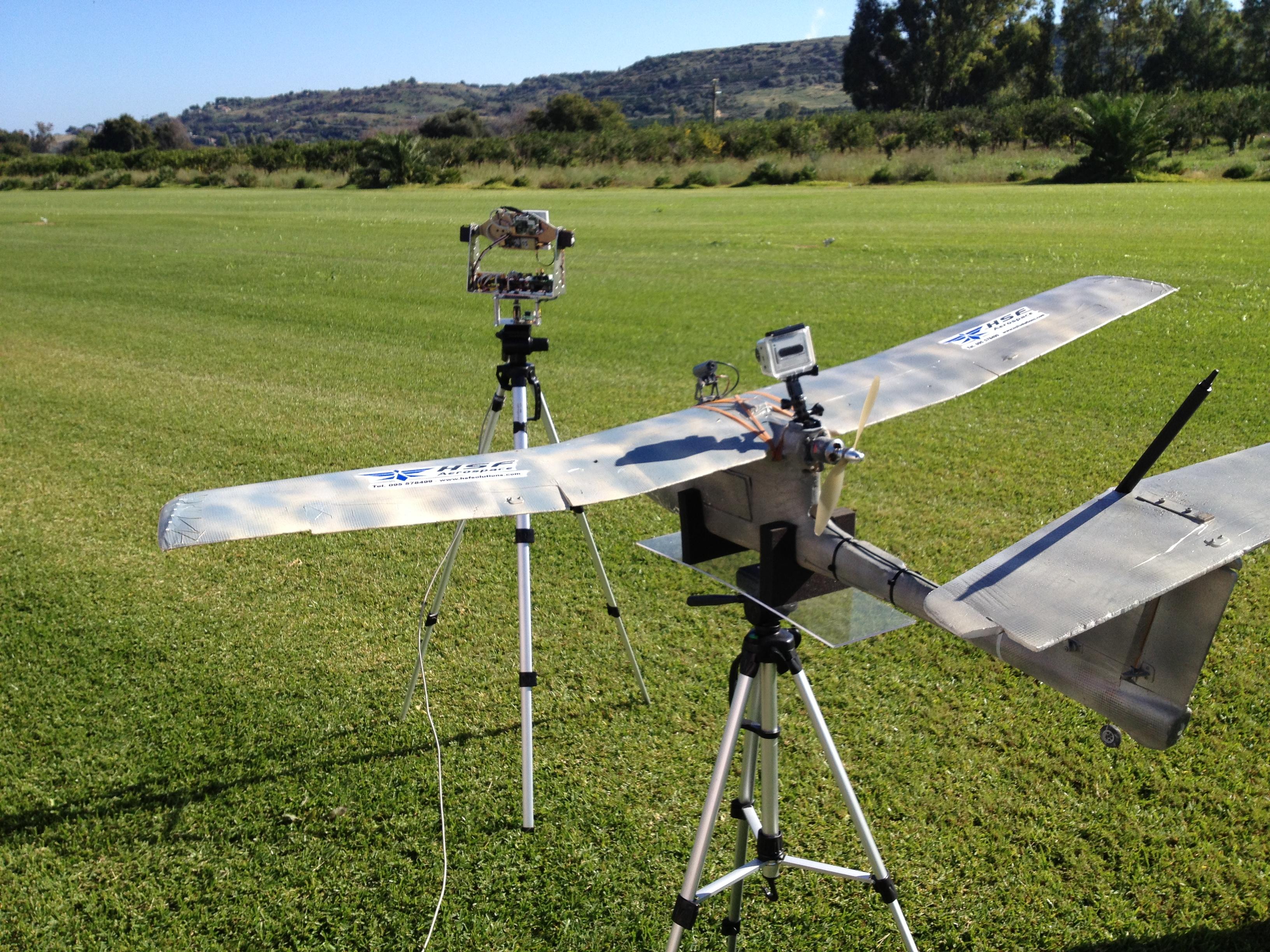 AntennaTracking+UAV